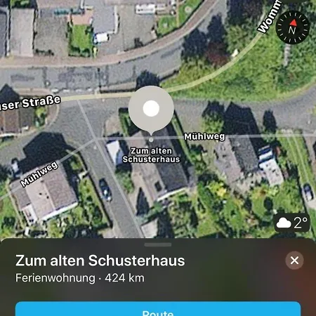 Zum Alten Schusterhaus Apartmán *